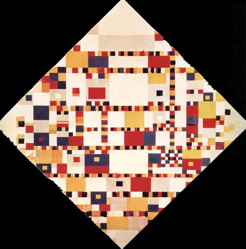 Piet Mondrian Conformation